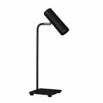velador de pared con movimiento y tecla de encendido negro (copia)