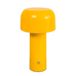 lampara de mesa inalambrica "fiora amarillo" dopamine deco