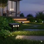 estaca solar efecto llama para jardín o patio exterior (copia)