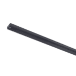 cobertor para riel tiras de 1 metro negro
