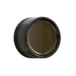 aplique de pared o techo "west cuadrado" negro 10w cct ip65 cri94 exterior