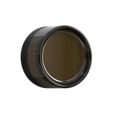 aplique de pared o techo "west cuadrado" negro 10w cct ip65 cri94 exterior