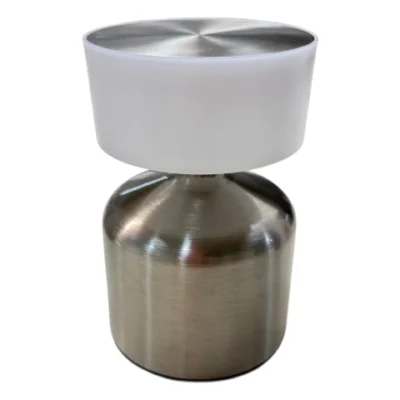 lampara de mesa "agatha" touch y con usb cobre