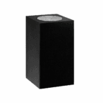 aplique bidireccional "denver" gu10 negro