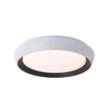 plafon de techo "kima 30w" luz calida 38cm negro (copia)