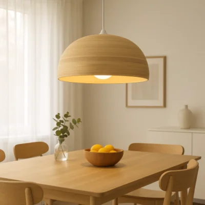 lampara colgante bambú "tot 30 cm" linea boho