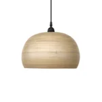 lampara colgante bambú "tot 30 cm" linea boho