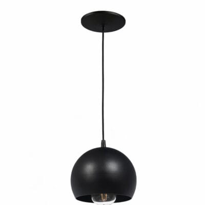 lampara colgante media esfera Ø20cm cobre linea baradero (copia)