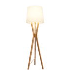 lampara de pie "yuliana" madera paraiso negra (copia)