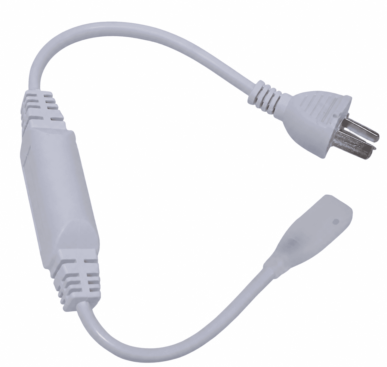 adaptador cable enchufe para tira led 220v