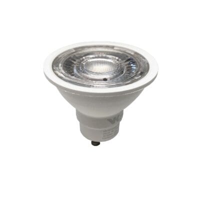 lámpara led gu10 dimerizable 7w 3000k cri 90 vk