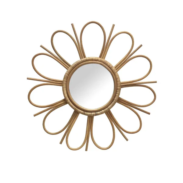 espejo endira de rattan cm linea boho (copia)