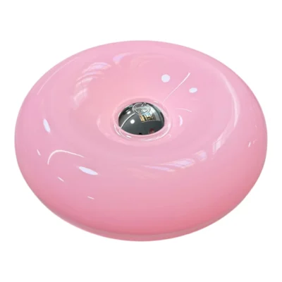 lampara de mesa dona inalambrica rosa touch