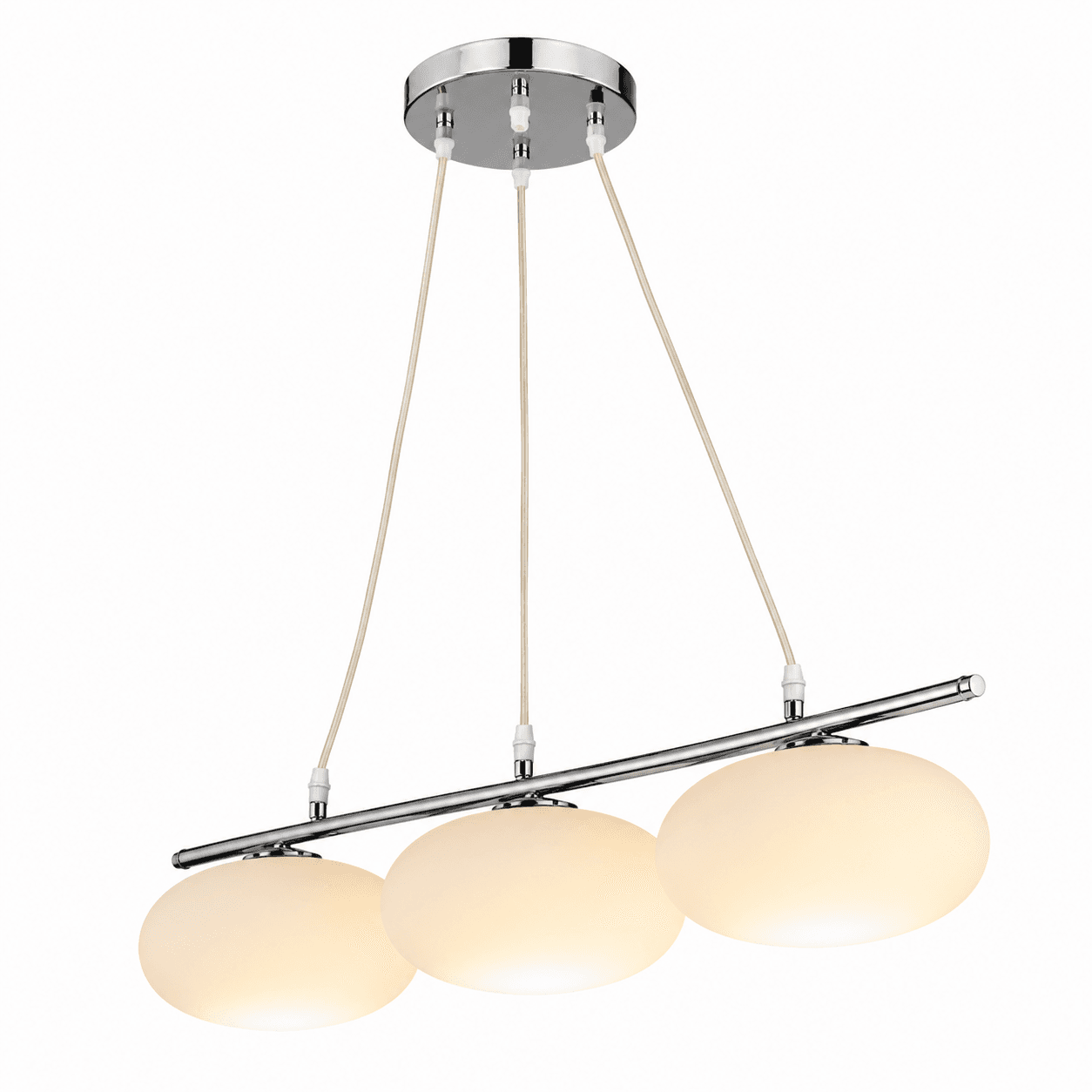 lampara de techo 3 luces globit 20 cm base redonda gris (copia)