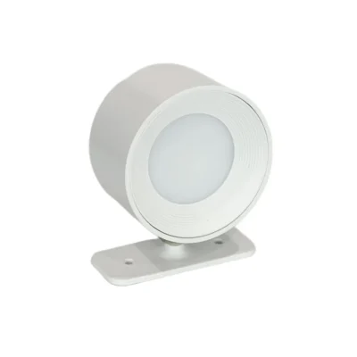 lámpara de pared led recargable usb. rotación 360° negro (copia)