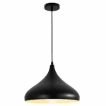 colgante koper negro