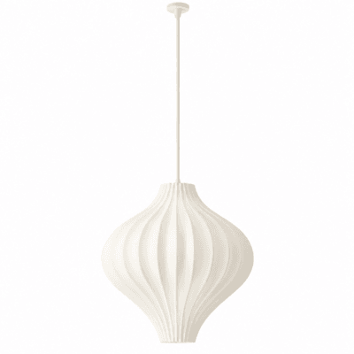 aplique de pared "climb" madera y metal blanco