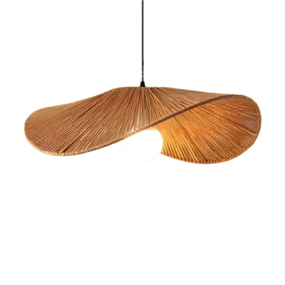 colgante yanti de cuerdas naturales Ø40 cm