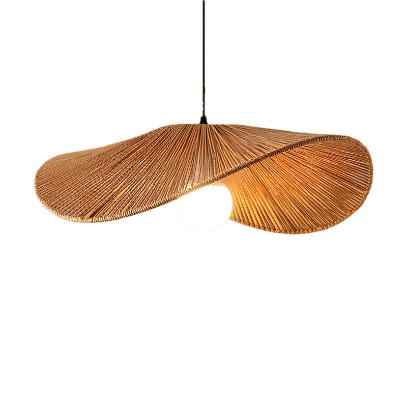 colgante yanti de cuerdas naturales Ø40 cm