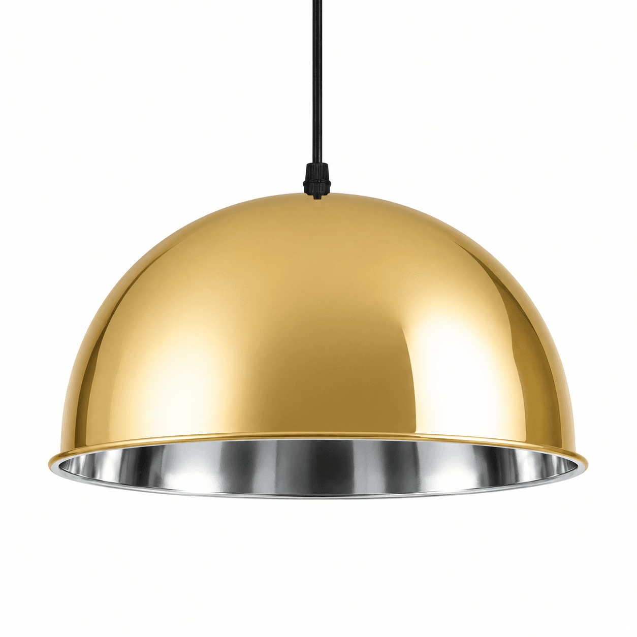 ultimo! lampara de techo media esfera Ø 34 cm bronce linea baradero