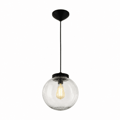 lampara de techo "globit 20 cm" color fiume