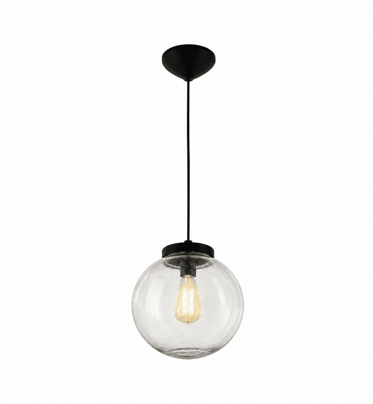 lampara de techo "globit 20 cm" color fiume