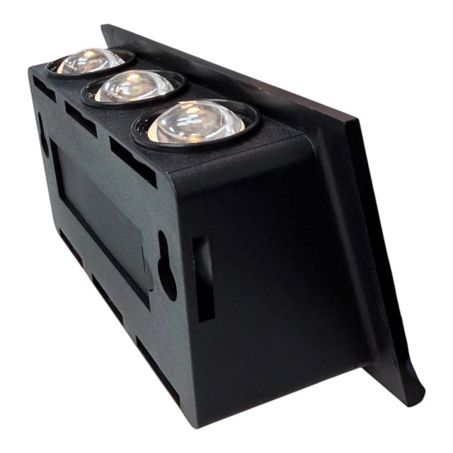 Aplique Solar LED de Pared Up & Down RGB + Luz Blanca Cálida - Imagen 3