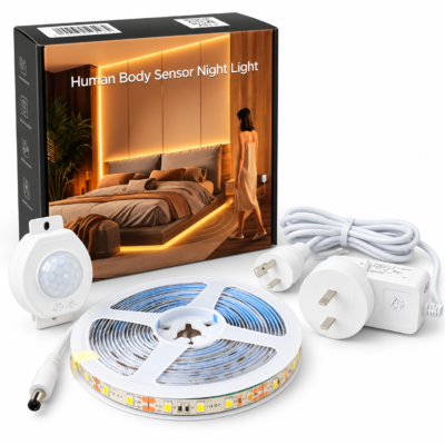 sensor con led